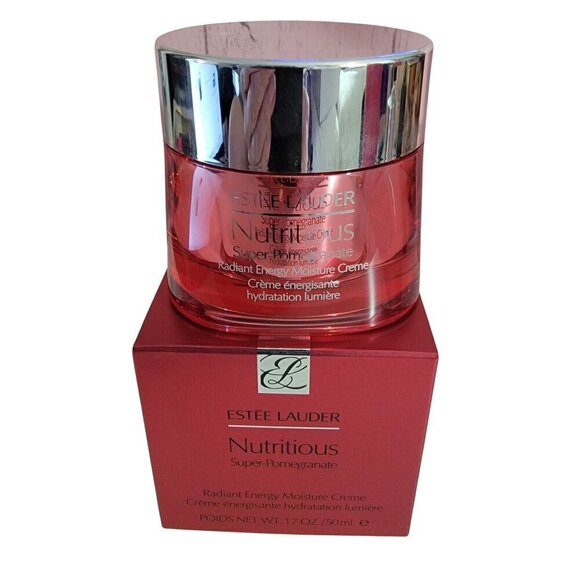 ESTEE LAUDER Nutritious Super Pomegranate Radiant Energy Moisture Crème NEW - Picture 4 of 13